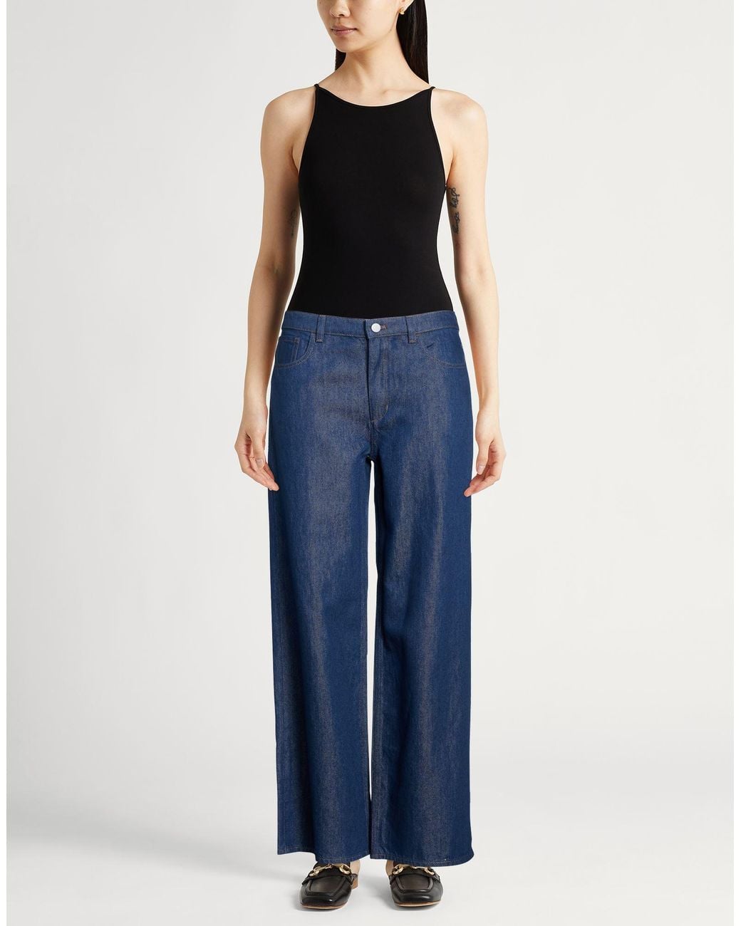 Theory Blue Jeans Cotton, Lyocell