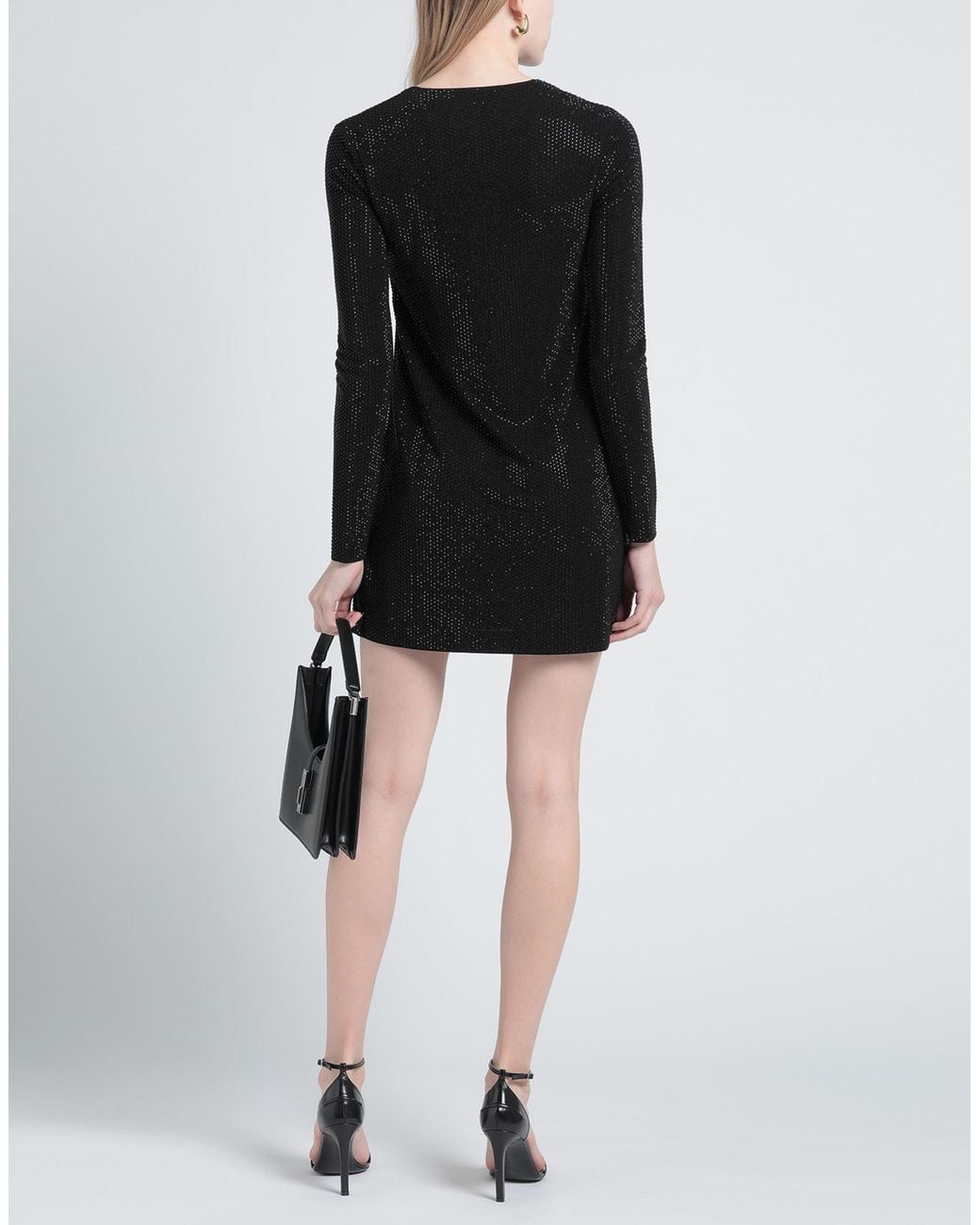 DSquared² Black Mini Dress