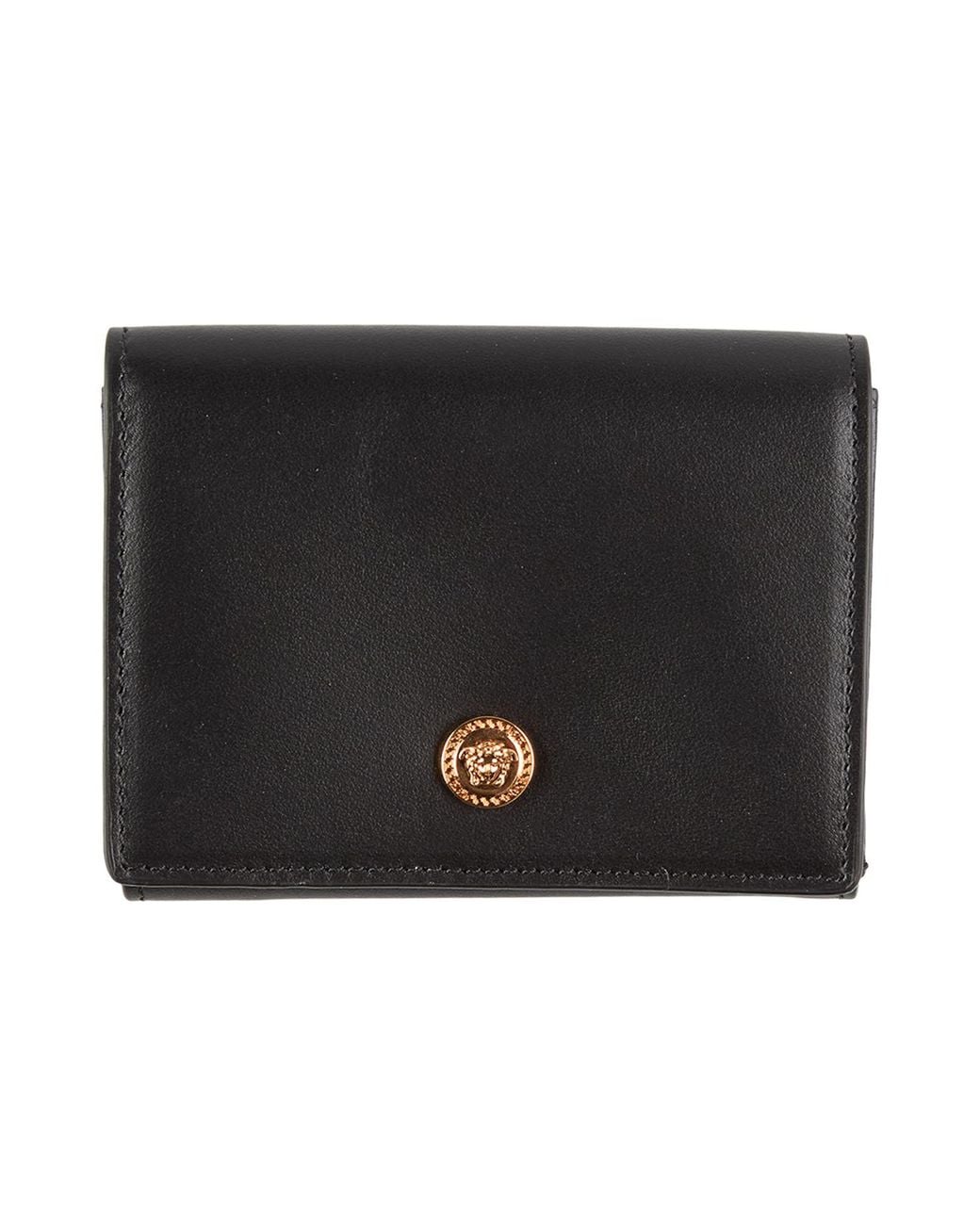 Portefeuille Versace en coloris Black