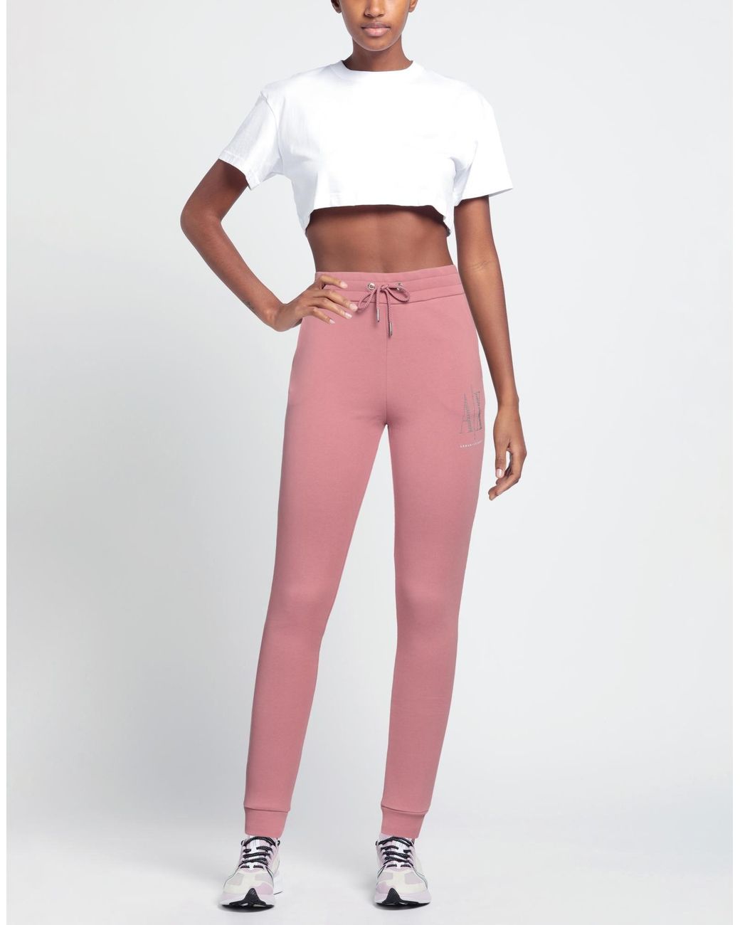 ARMANI EXCHANGE Pink Pants