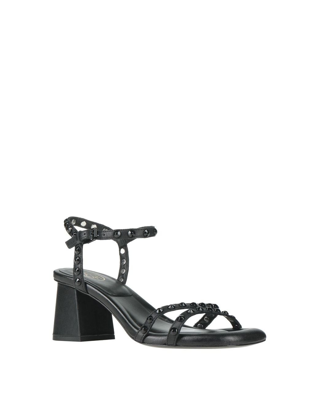 Ash Black Sandale