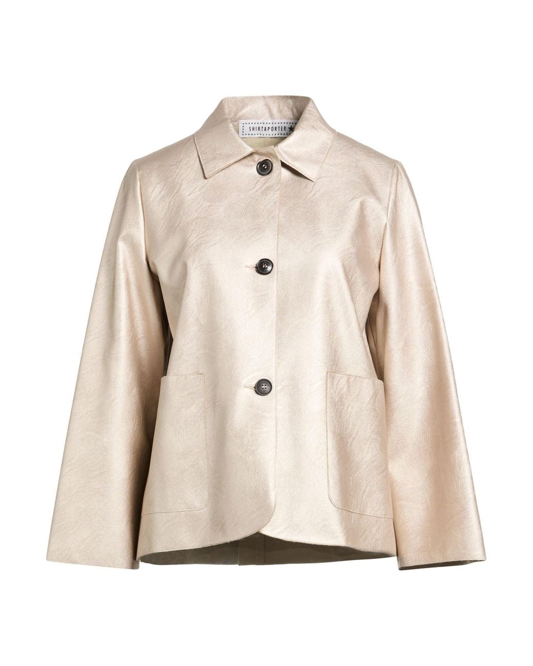 Shirtaporter Natural Jacket Polyester