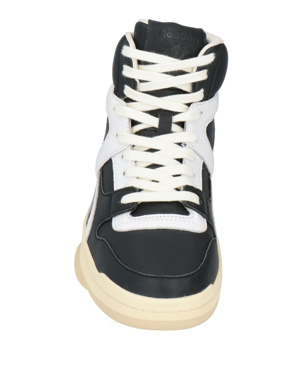 Reebok Black Sneakers Leather for men