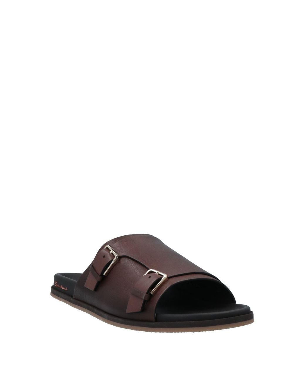 Santoni Sandale in Brown für Herren