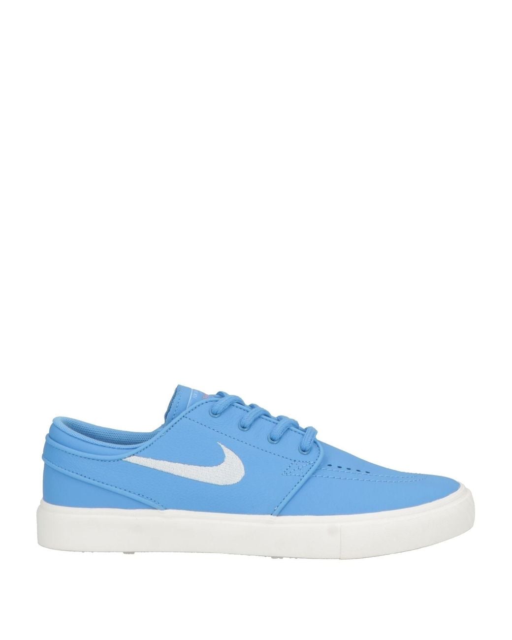 Nike Blue Sneakers Leather