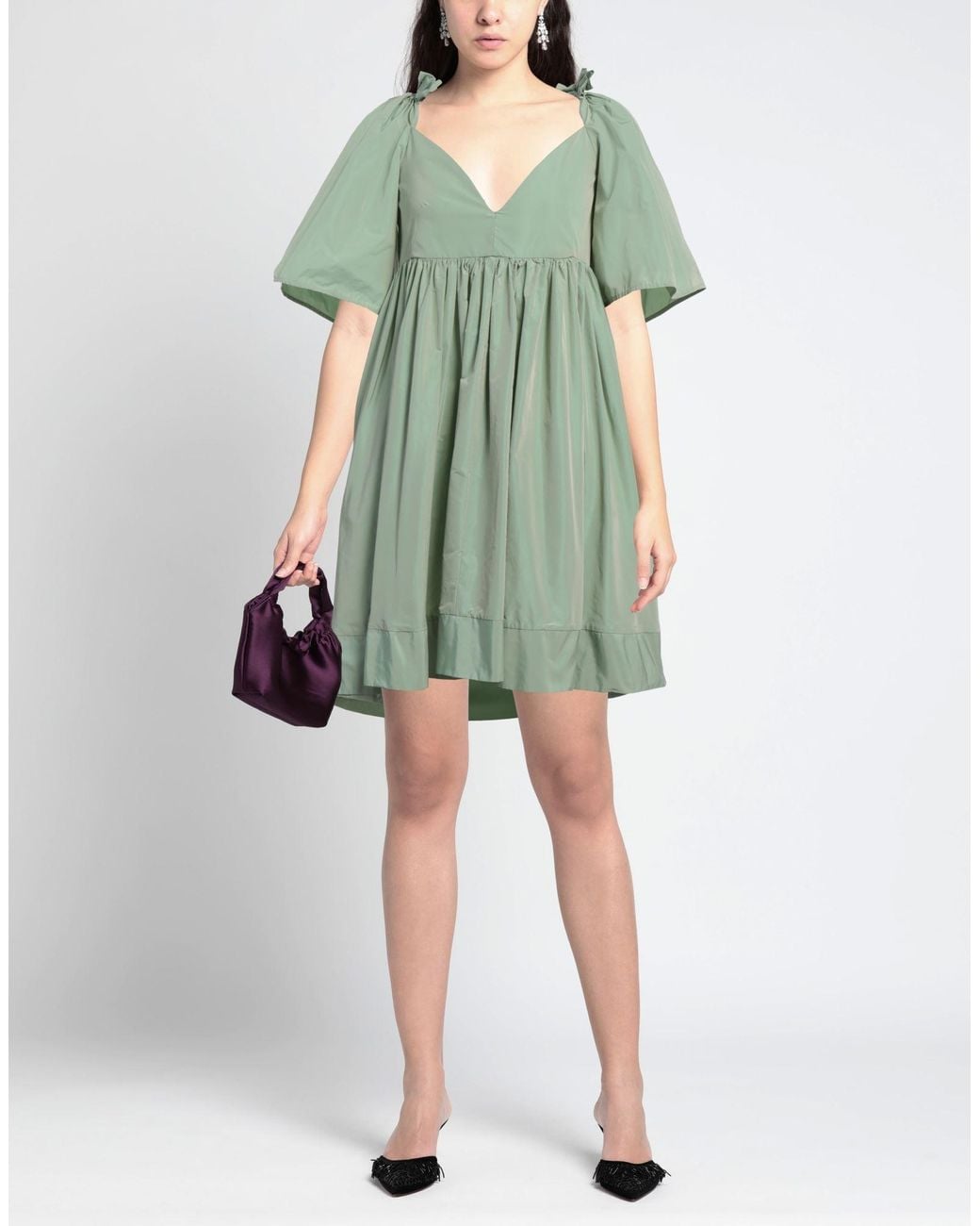 Co.Go Green Mini-Kleid