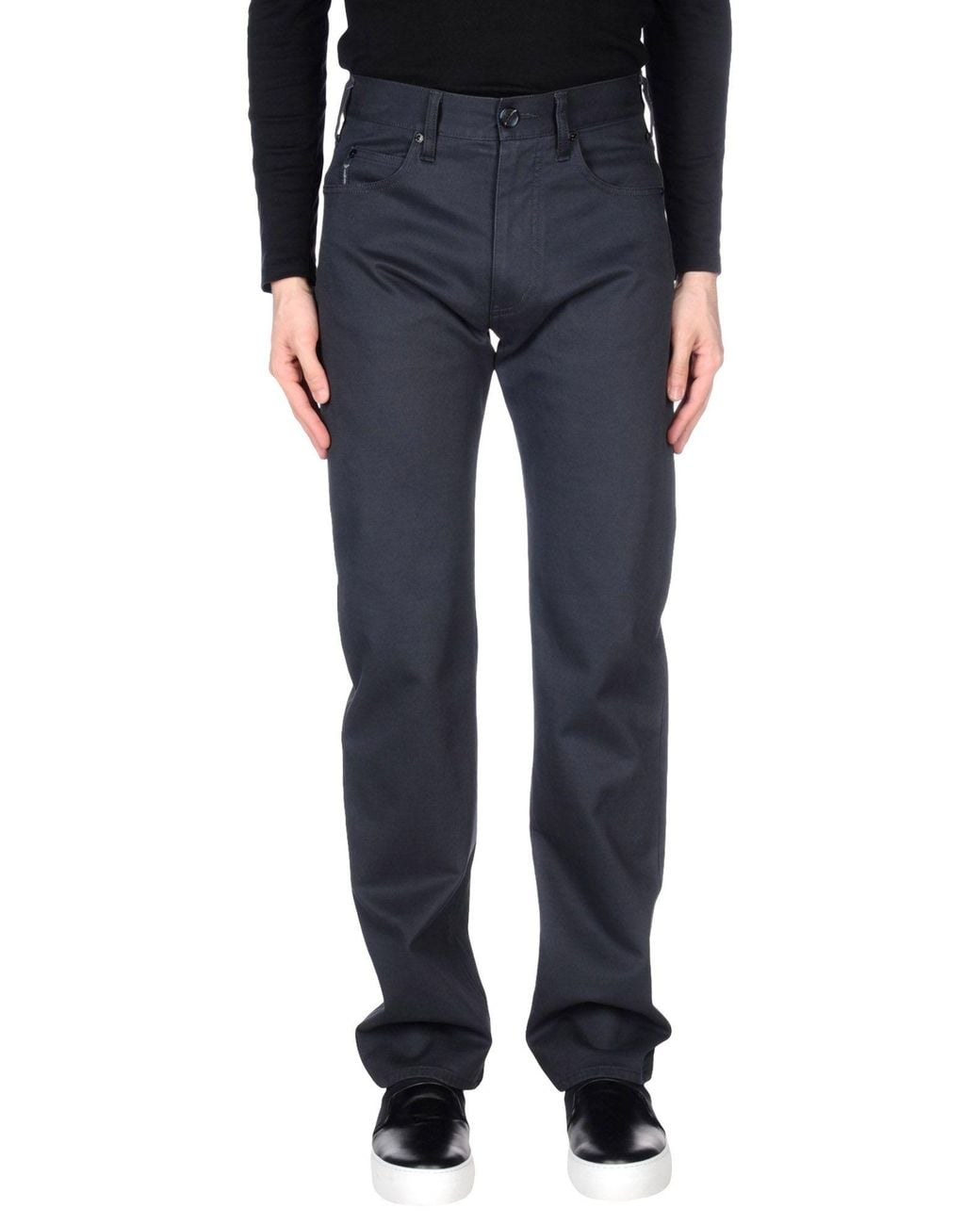 Armani Jeans Blue Trouser for men