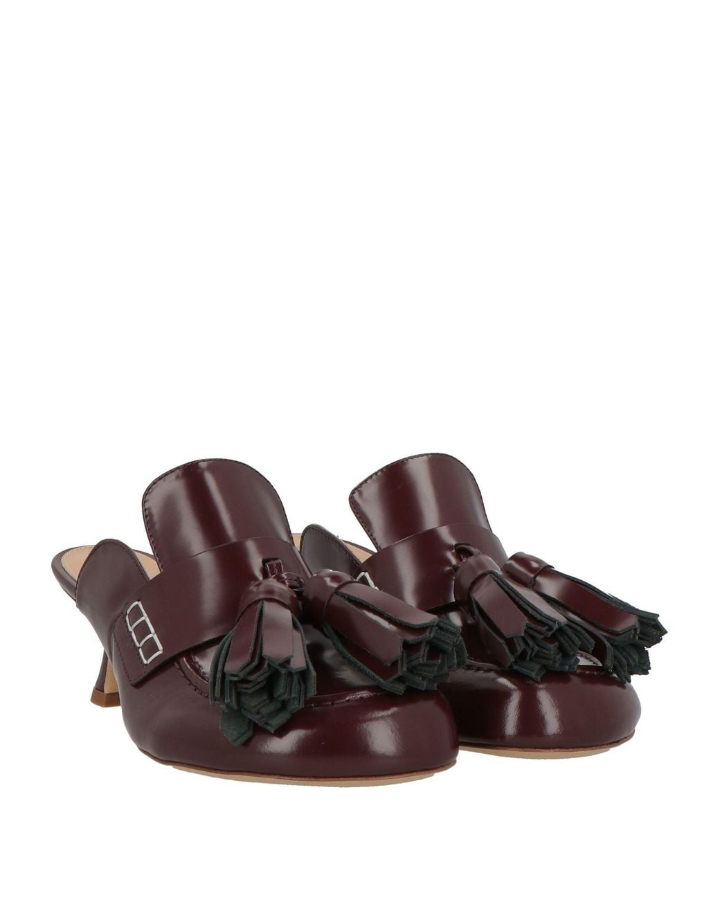 J.W. Anderson Brown Mules & Clogs