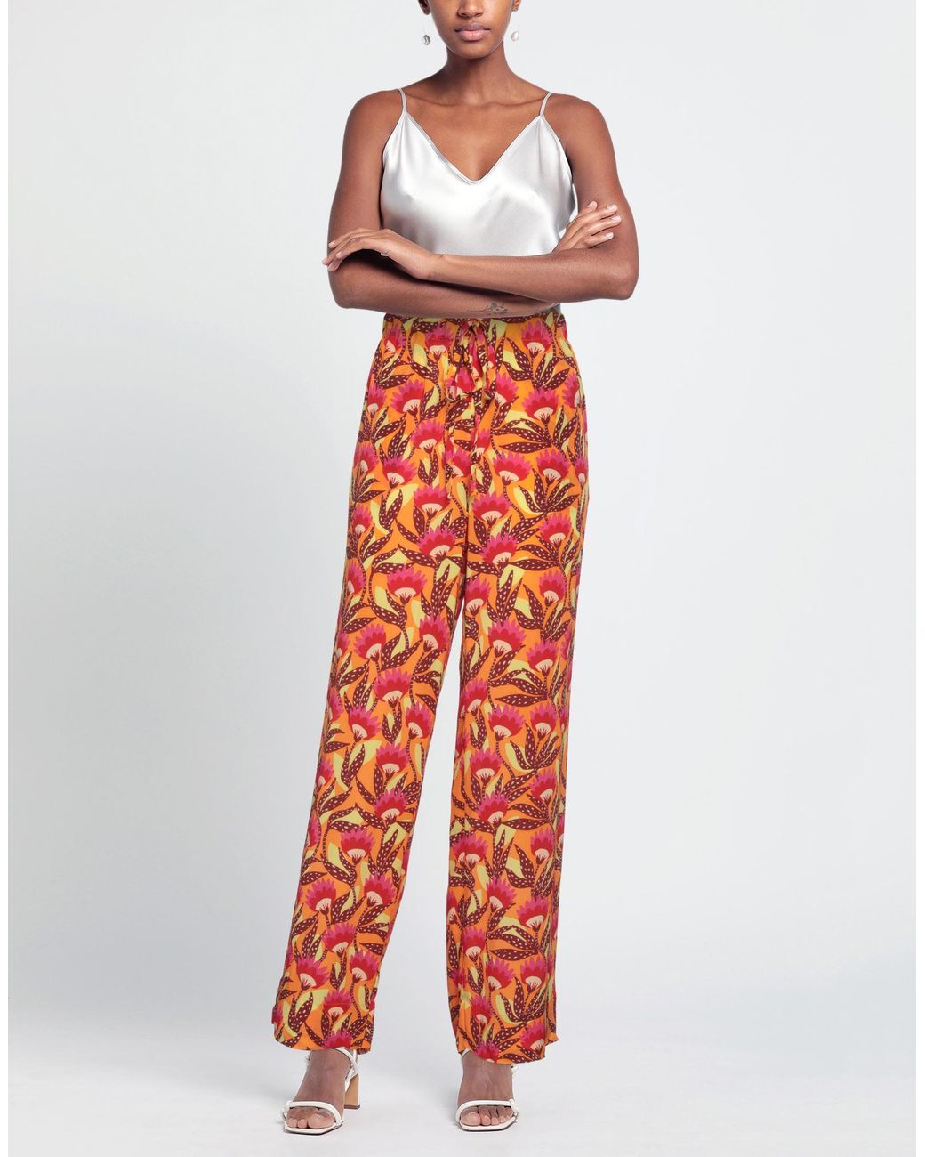 Maliparmi Red Trouser