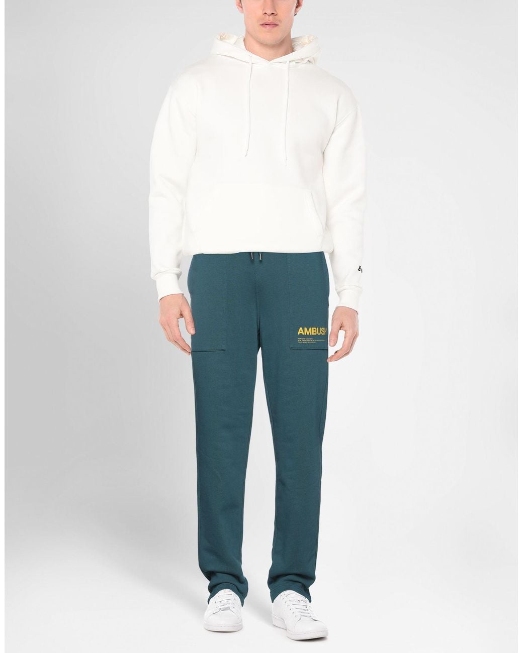 Ambush Blue Pants Cotton for men
