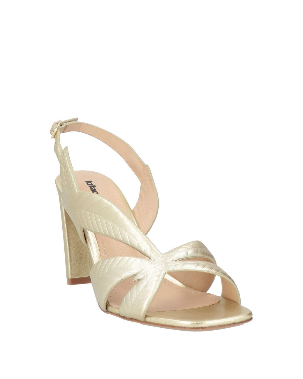 Lola Cruz Natural Sandals