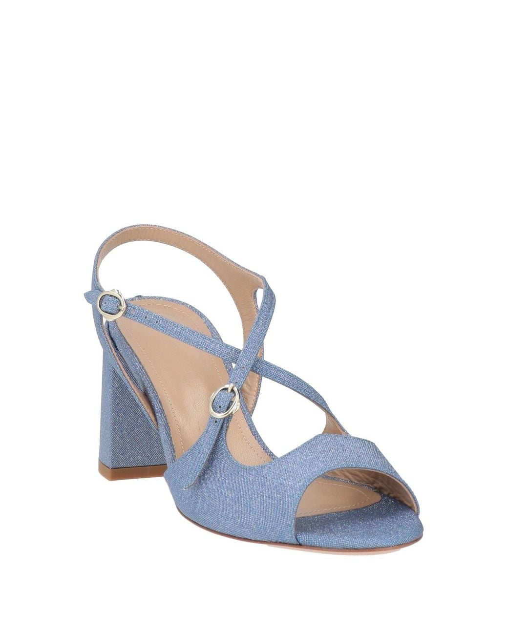 A.Bocca Blue Sandals