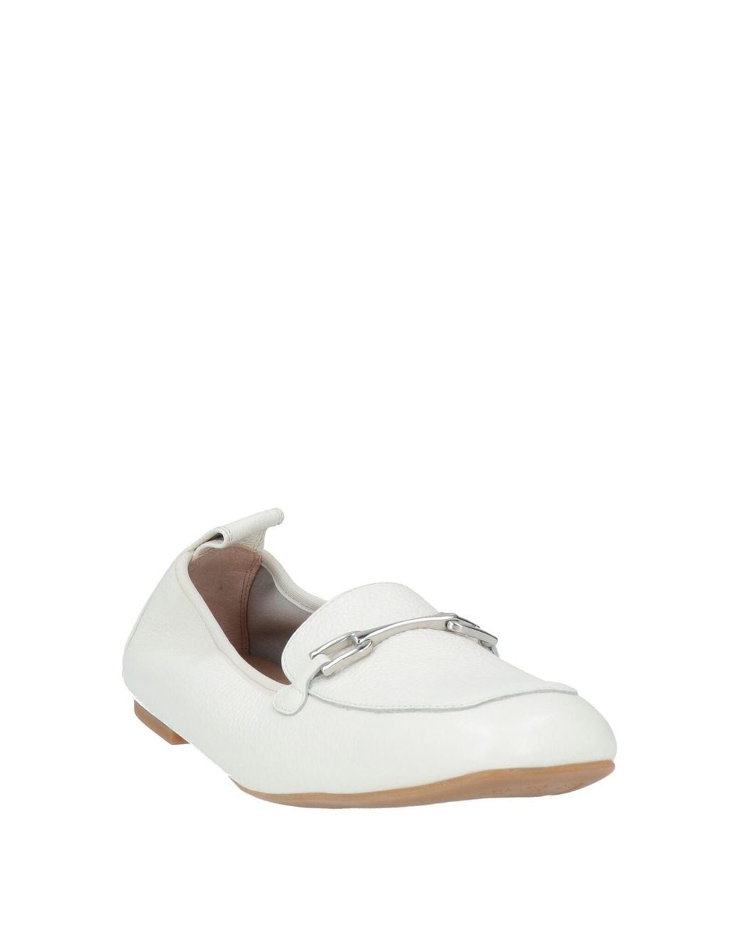 Unisa White Loafers