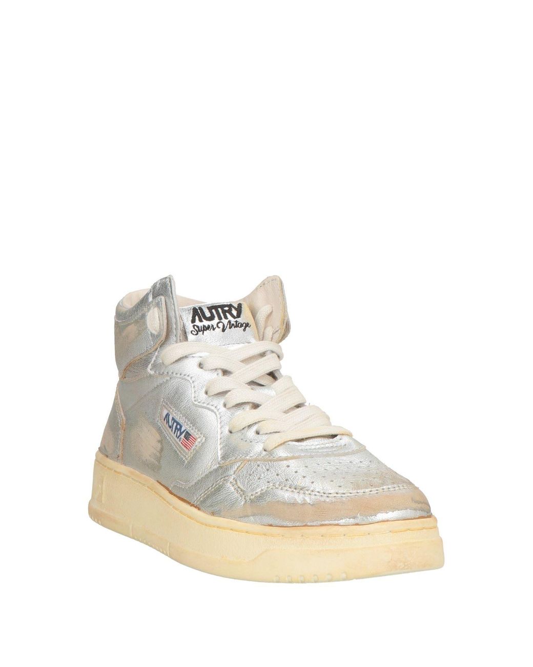 Autry Natural Sneakers Leather