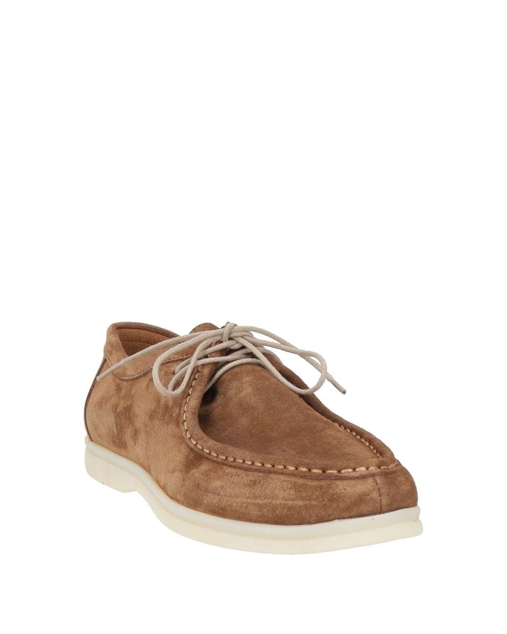 Cerruti 1881 Brown Lace-Up Shoes Cow Leather