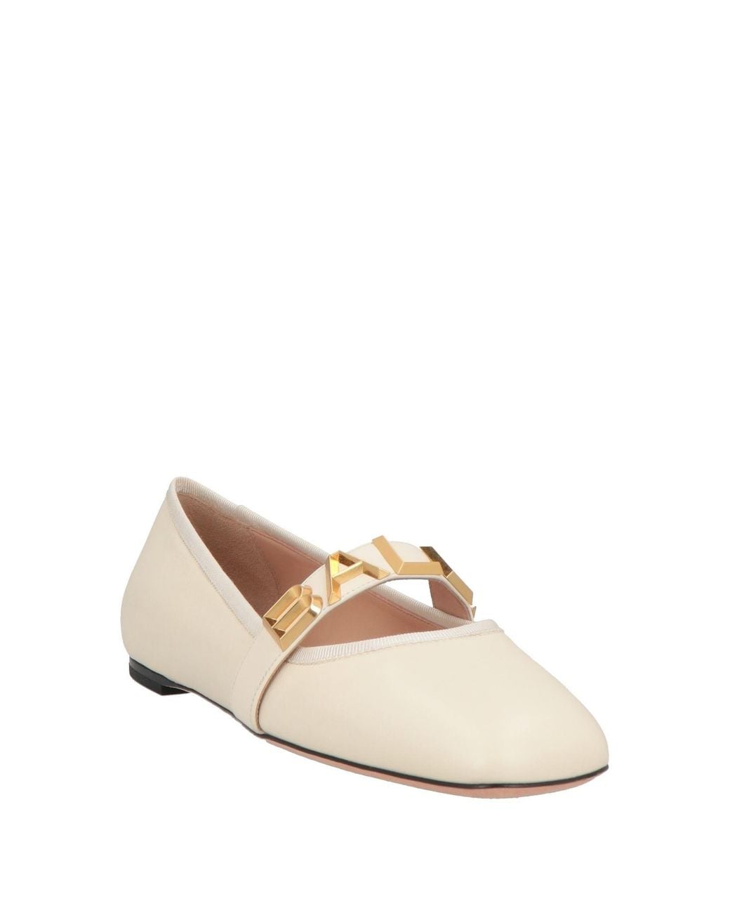 Ballerines Bally en coloris Natural