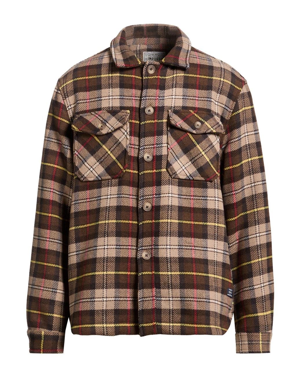 Impure Brown Jackets for men