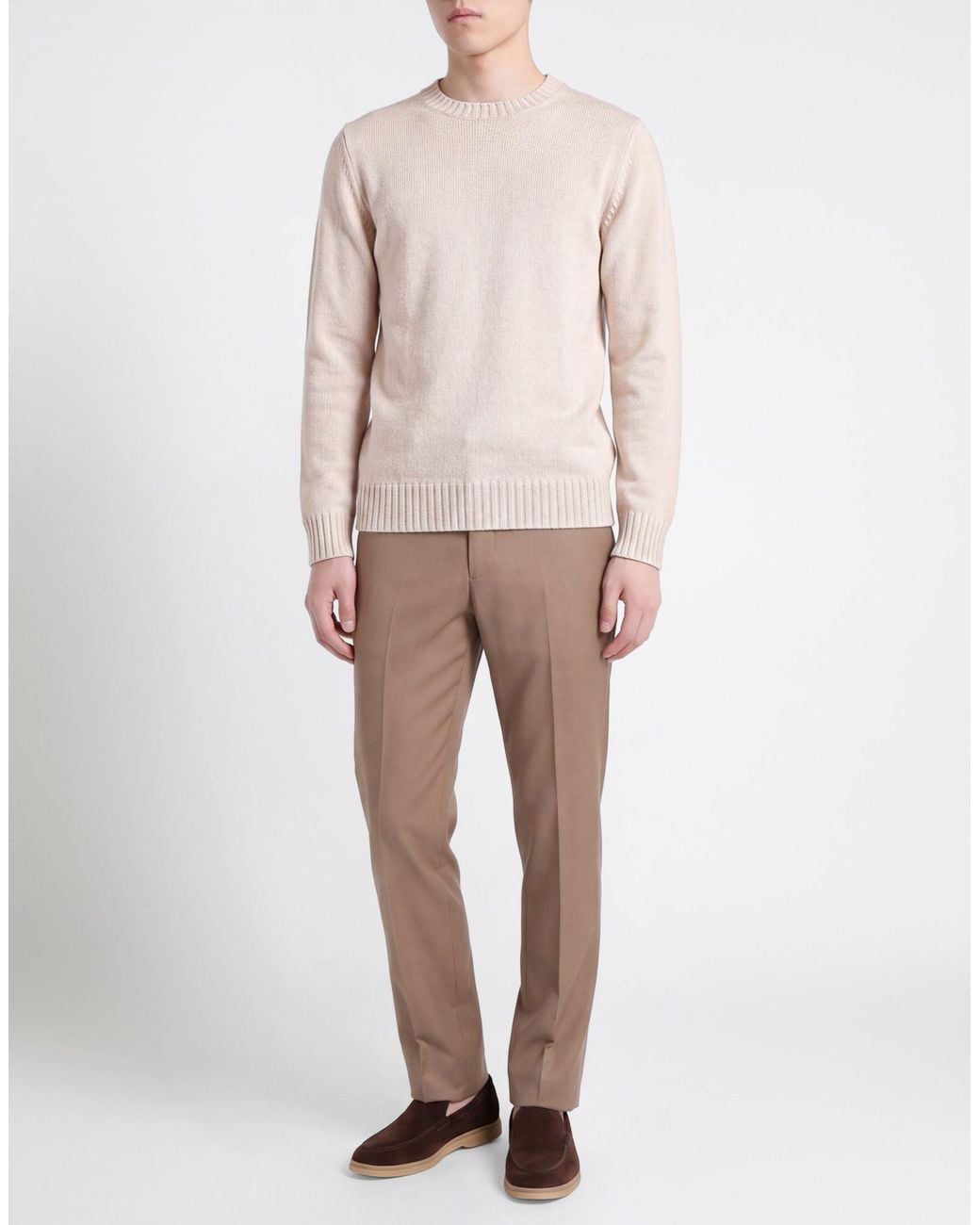 Pullover Alpha Studio de hombre de color White