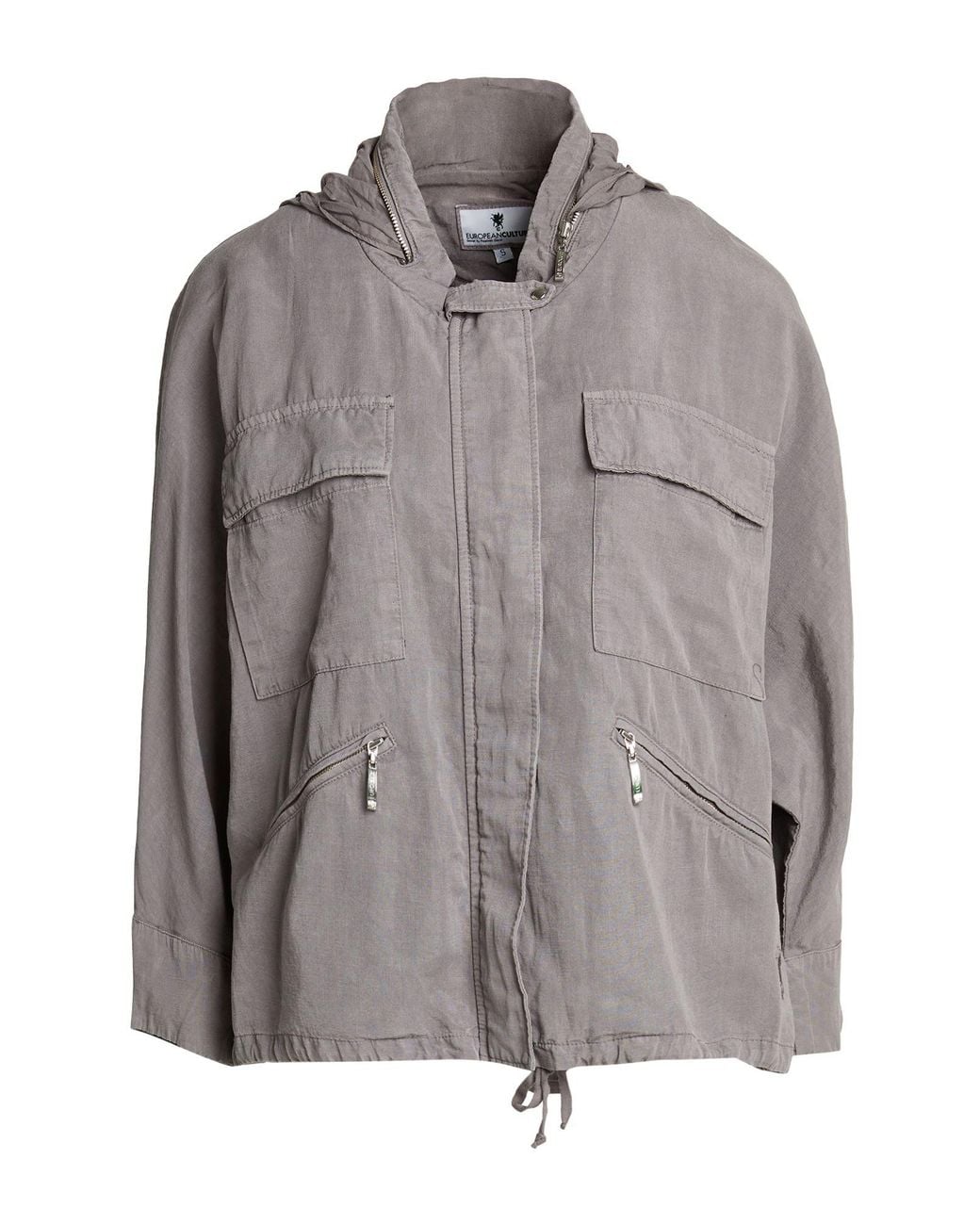 European Culture Gray Jacket