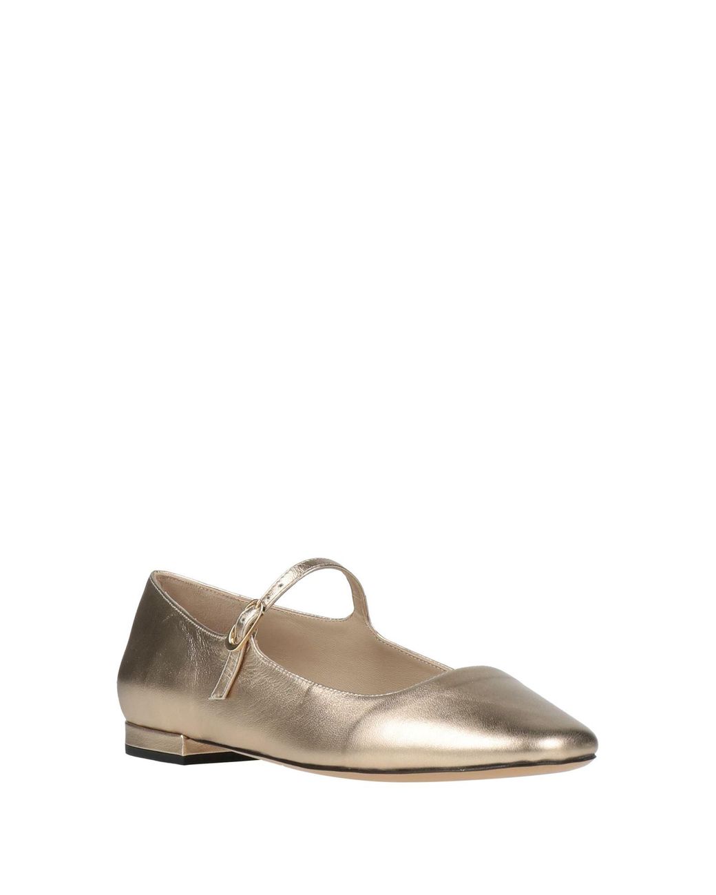 Theory White Ballet Flats