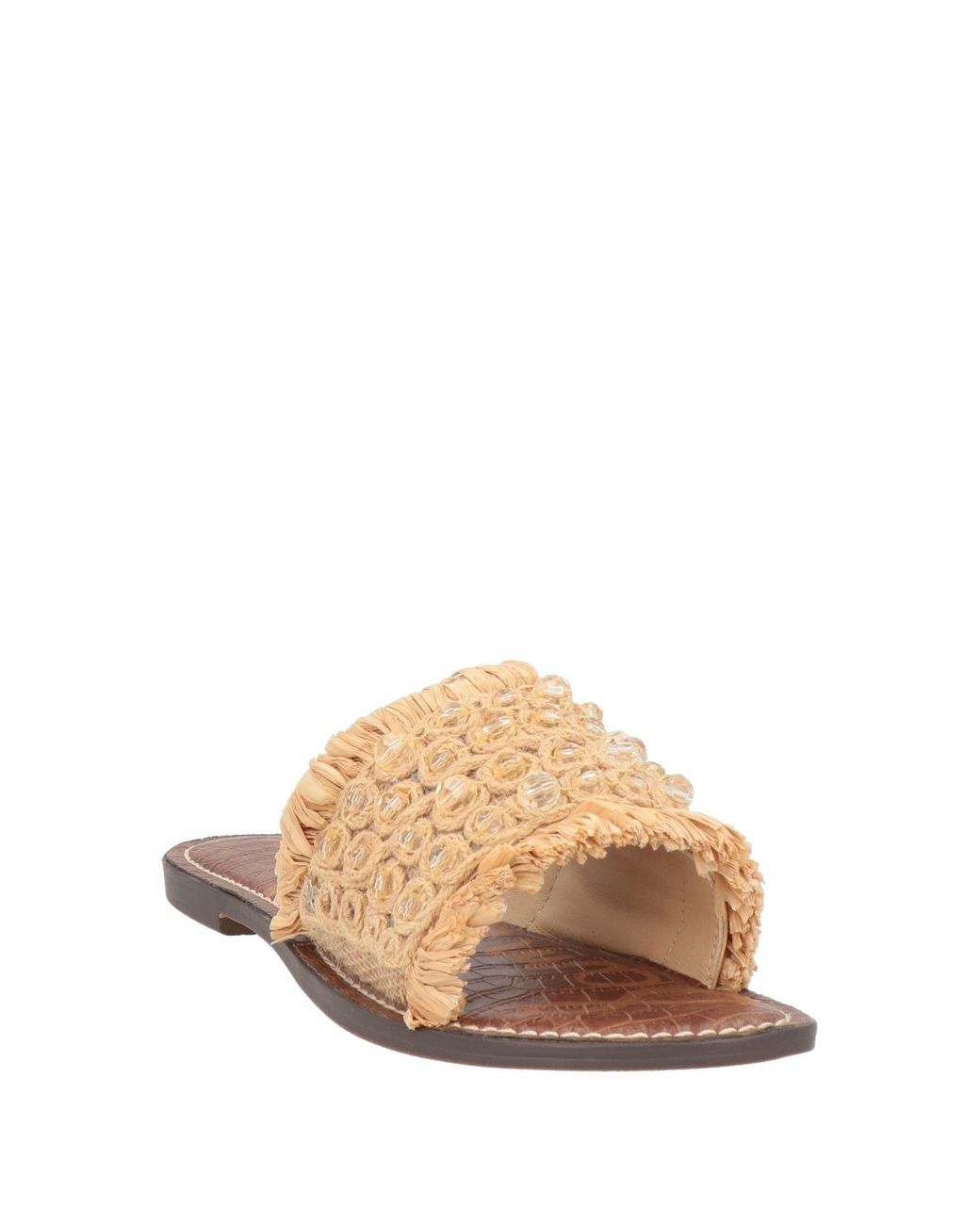 Sam Edelman White Sandale