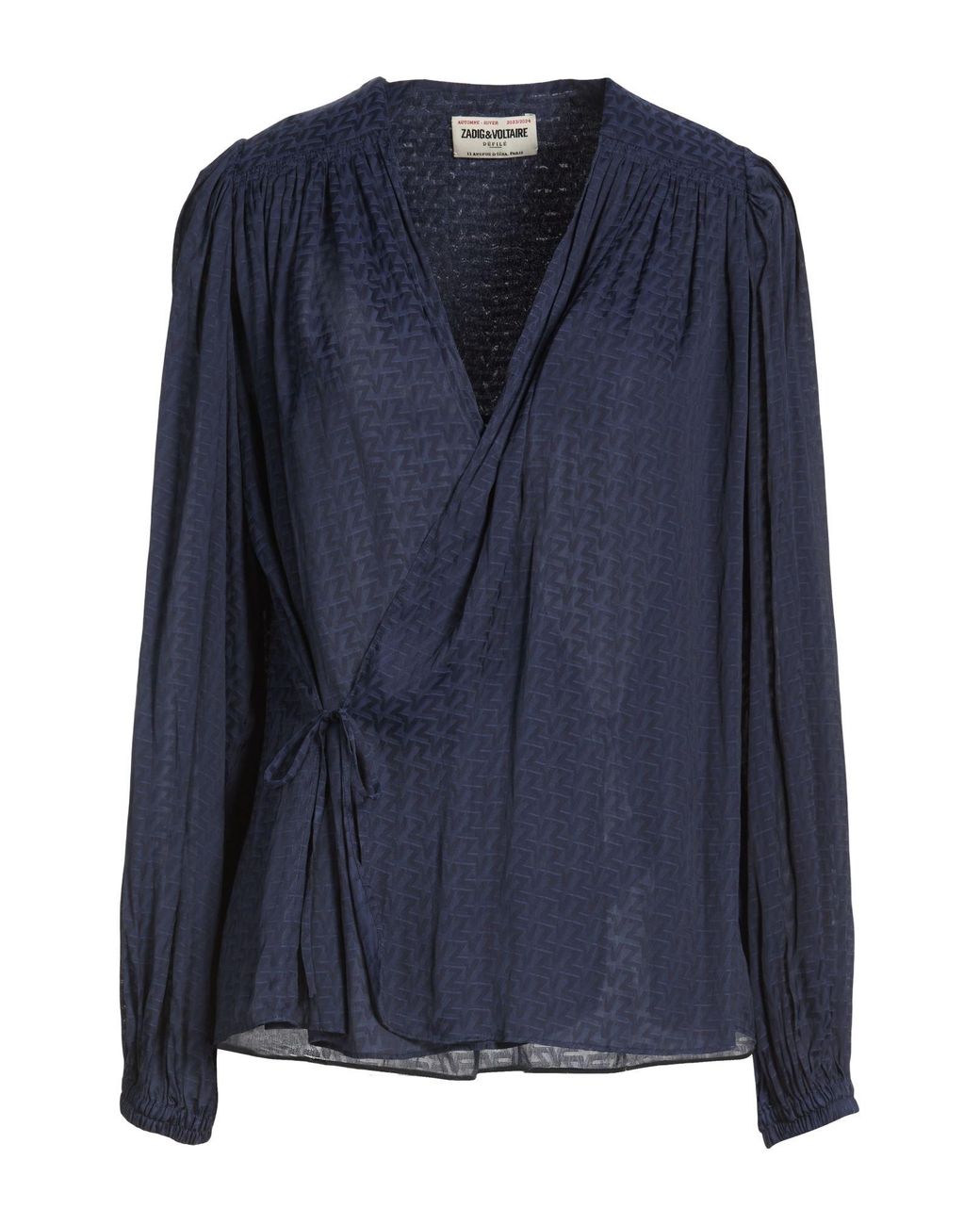 Zadig & Voltaire Blue Tops