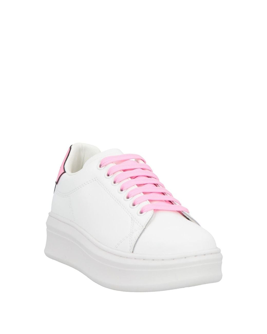 Gaelle Paris White Trainers