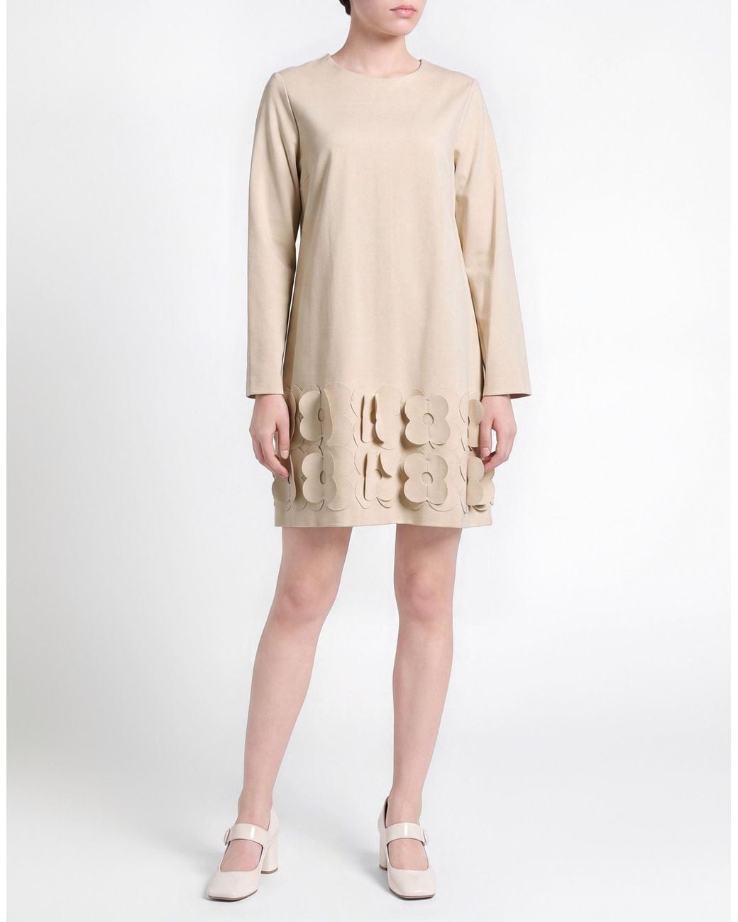 MEIMEIJ Natural Mini Dresses