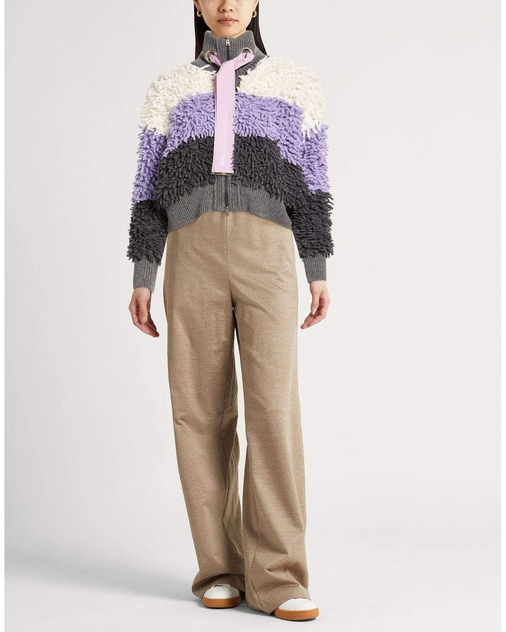 Herno Pink Jacket Polyamide, Viscose, Wool