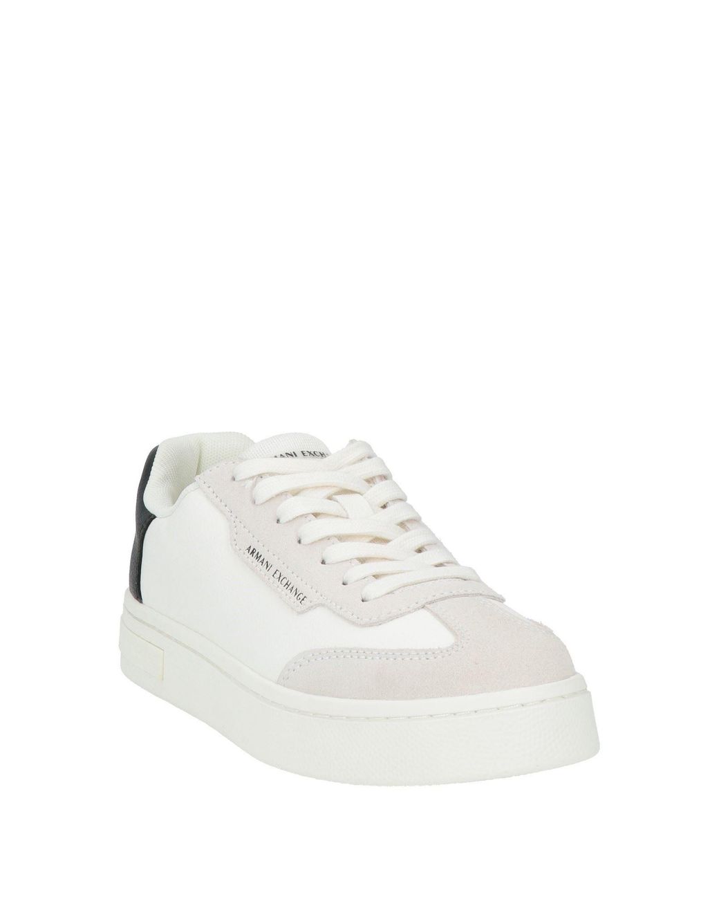 ARMANI EXCHANGE White Trainers