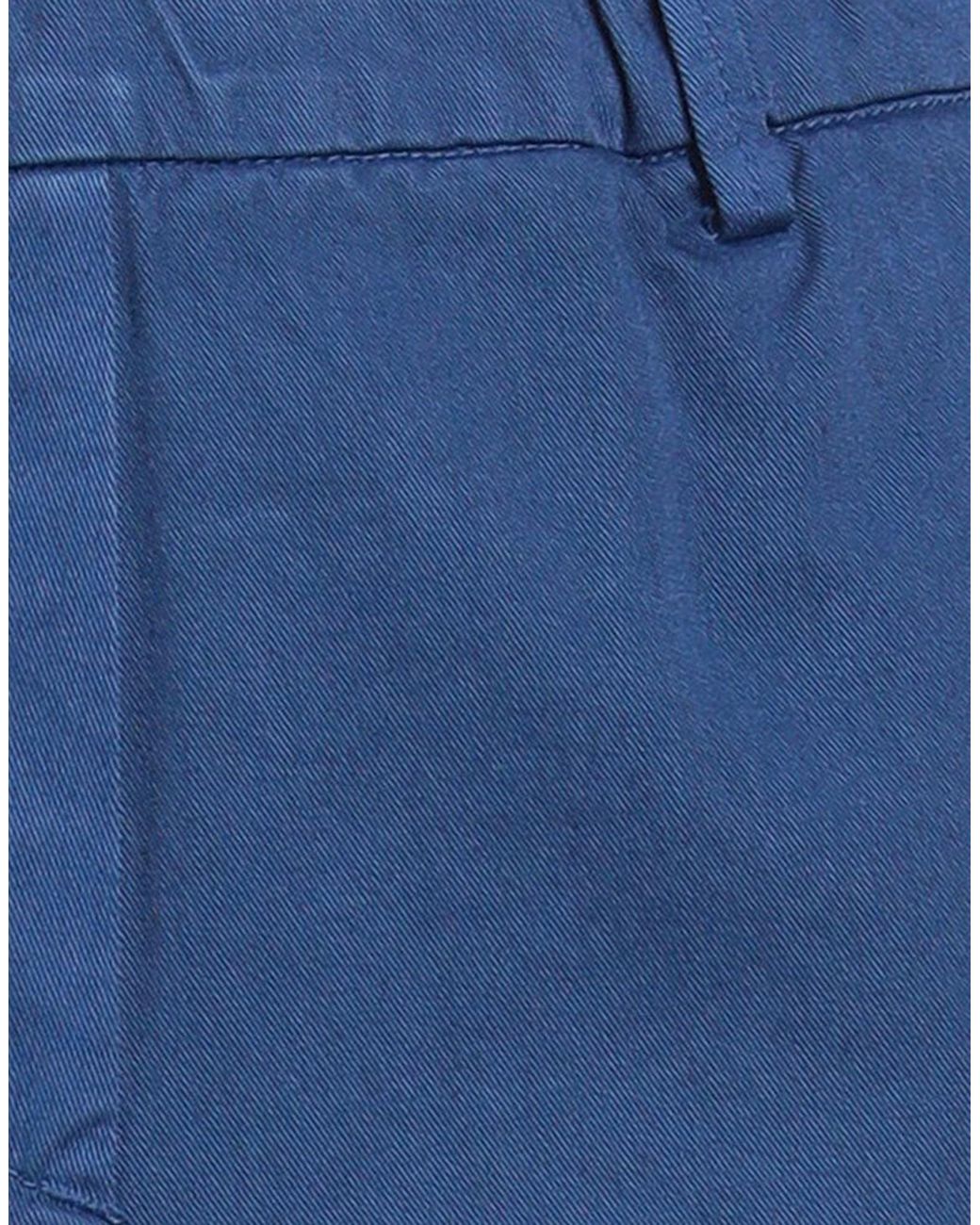 Alysi Blue Pants Cotton
