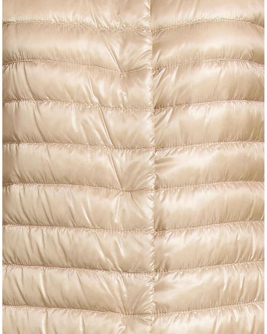 Herno Natural Puffer Polyamide