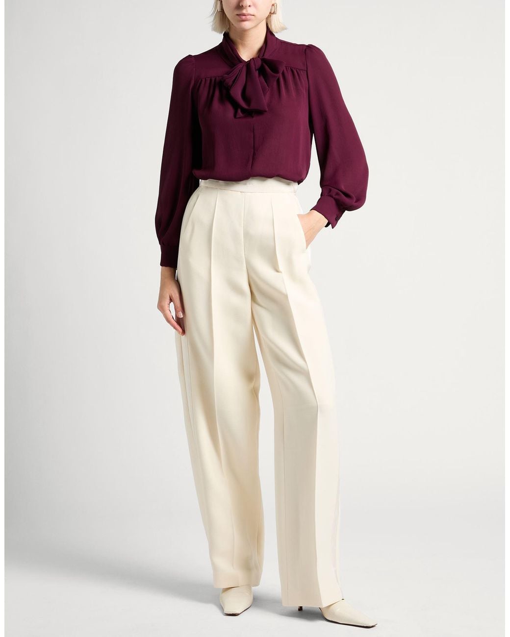 Fendi White Pants