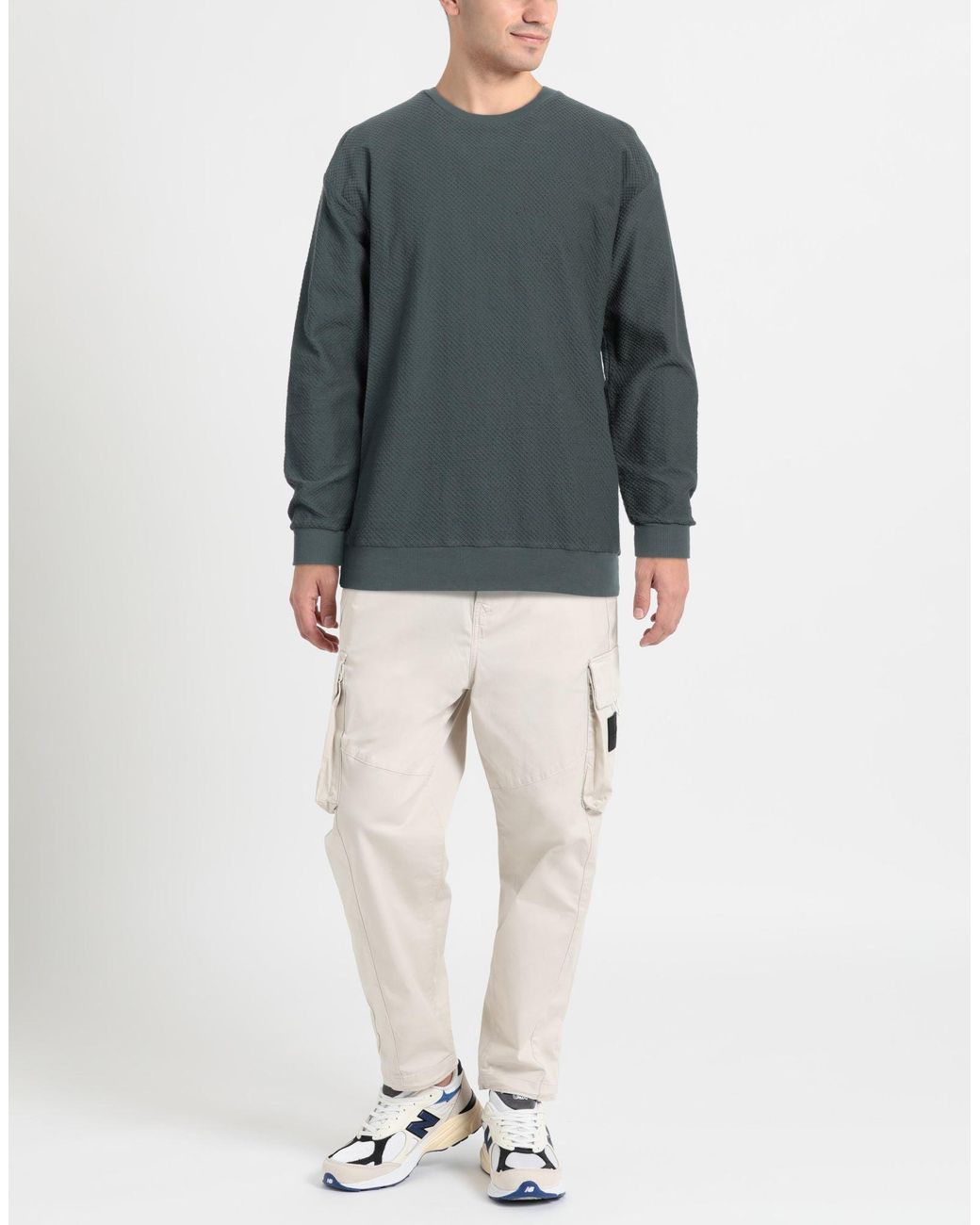 Sudadera Crossley de hombre de color Gray