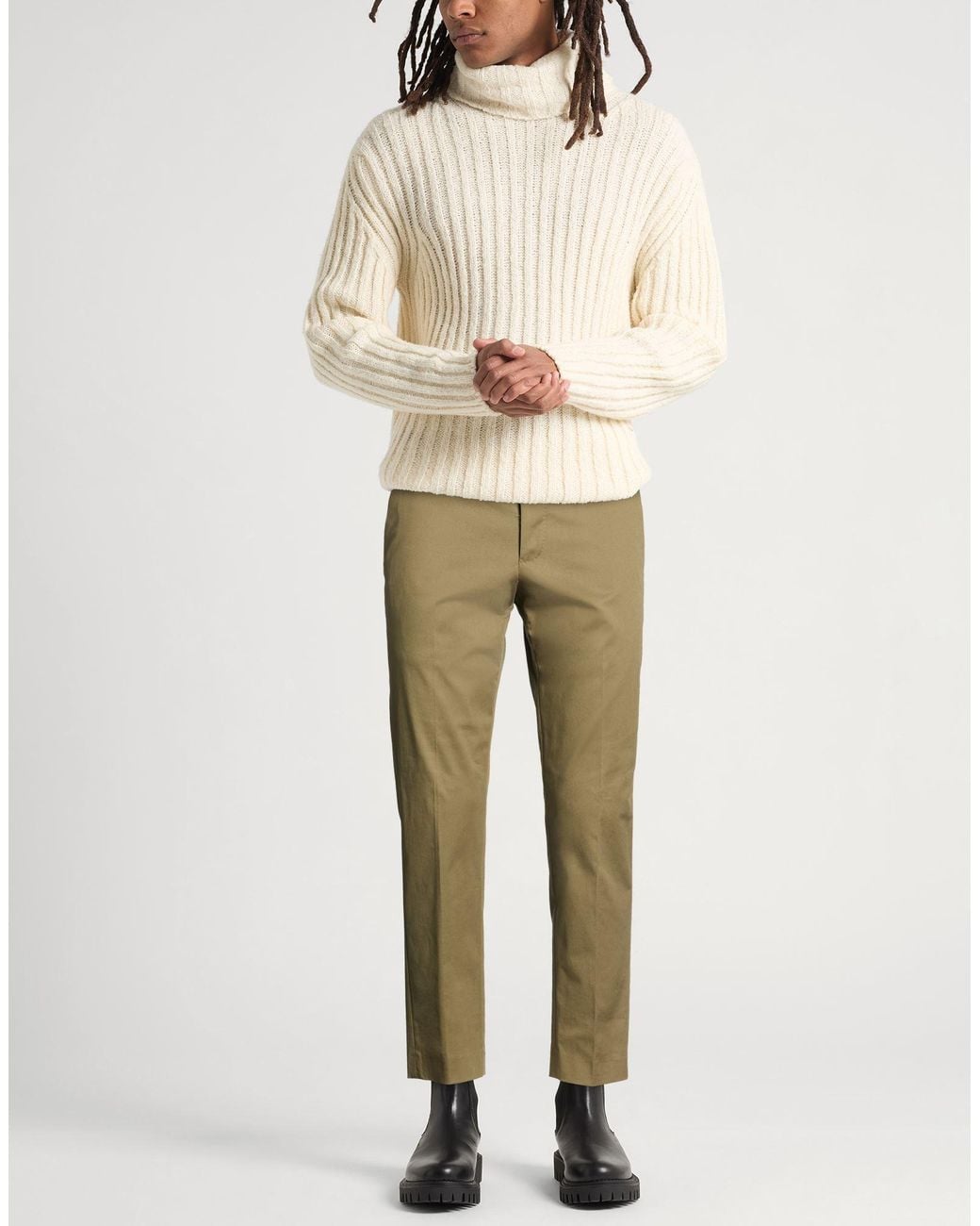 PT Torino Natural Pants for men