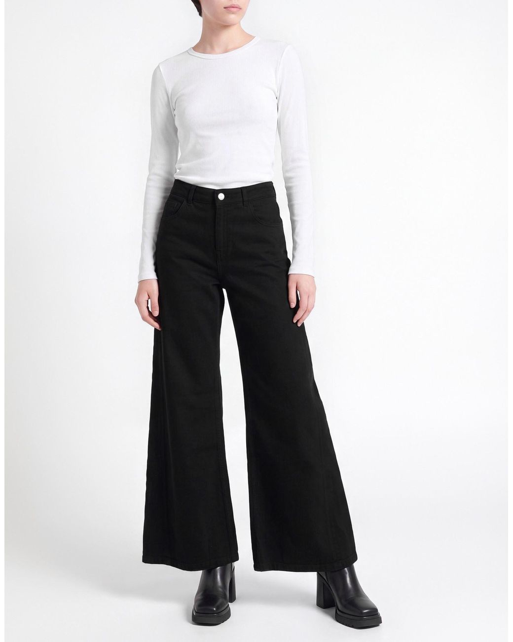 Kaos Black Jeans Cotton, Elastane