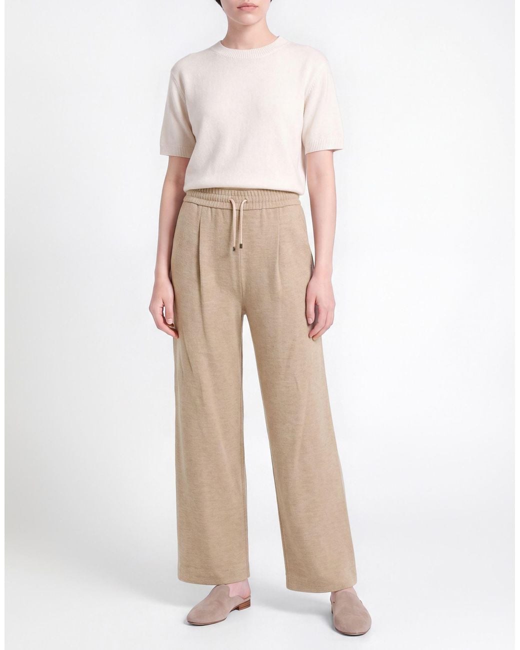 Circolo 1901 Natural Pants