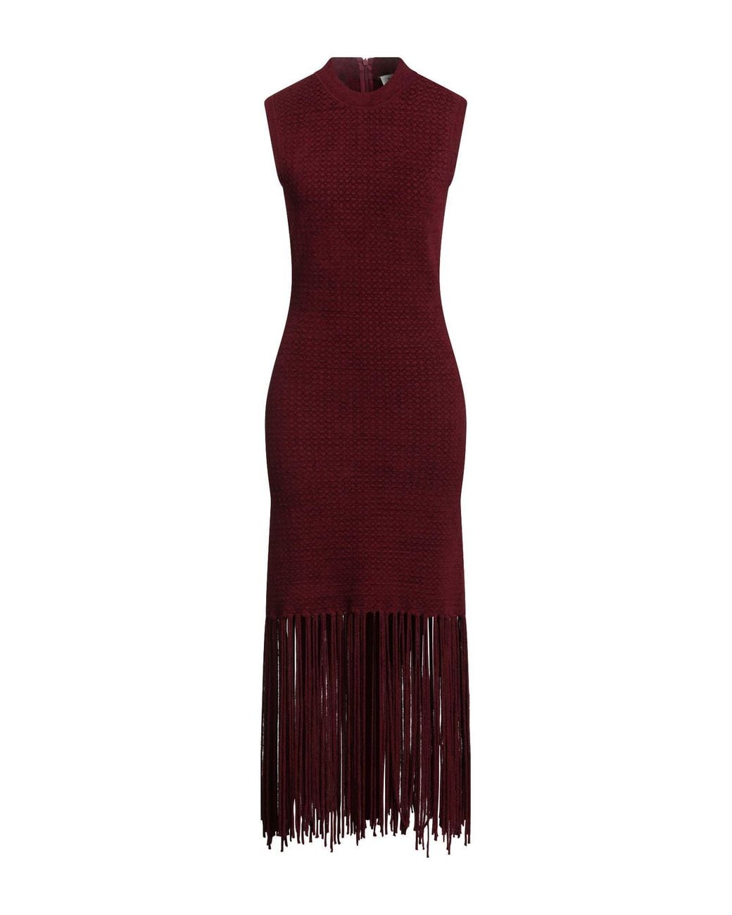 Sandro Purple Midi Dresses