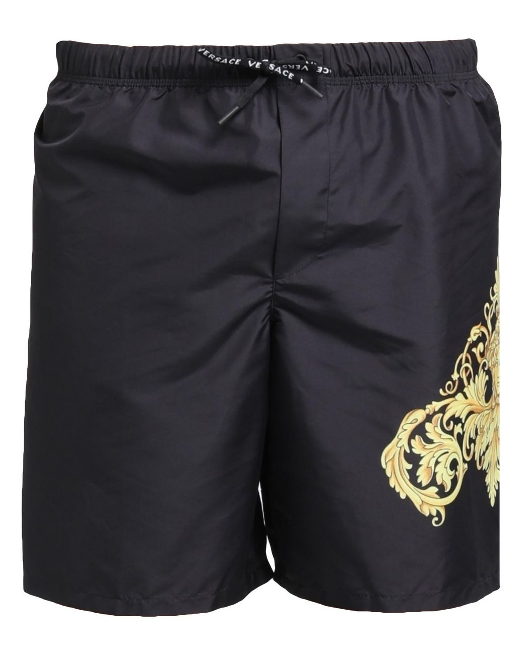 Versace Swim Trunks in Black for Men Lyst