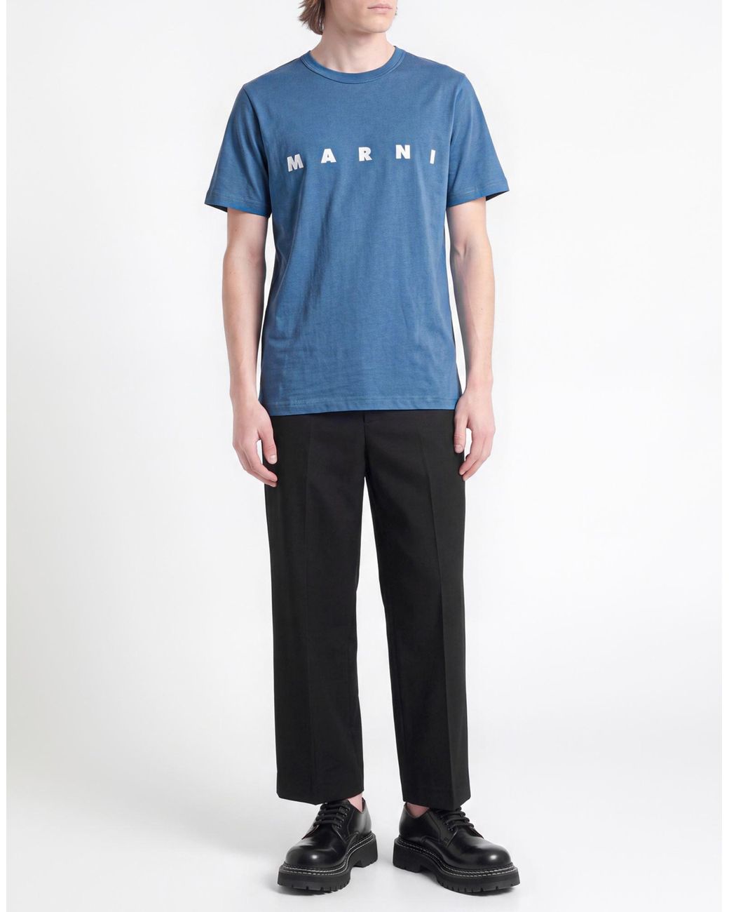 Marni Blue T-Shirts for men