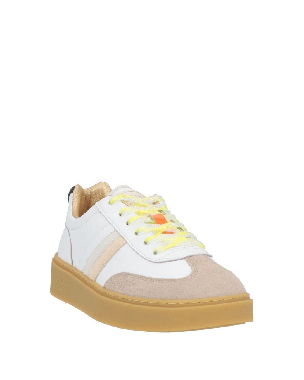 Serafini White Trainers