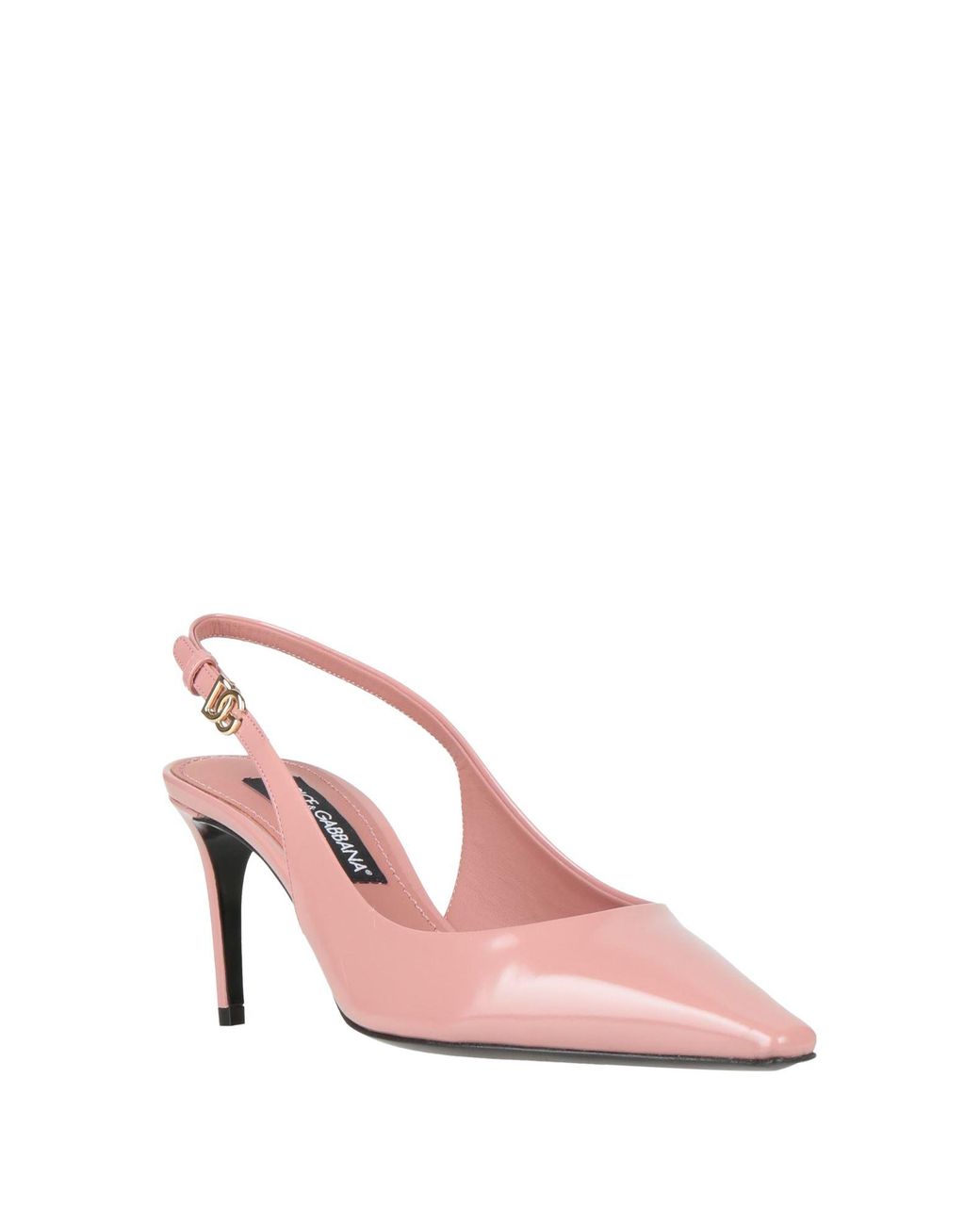 Dolce & Gabbana Pink Pumps Calfskin