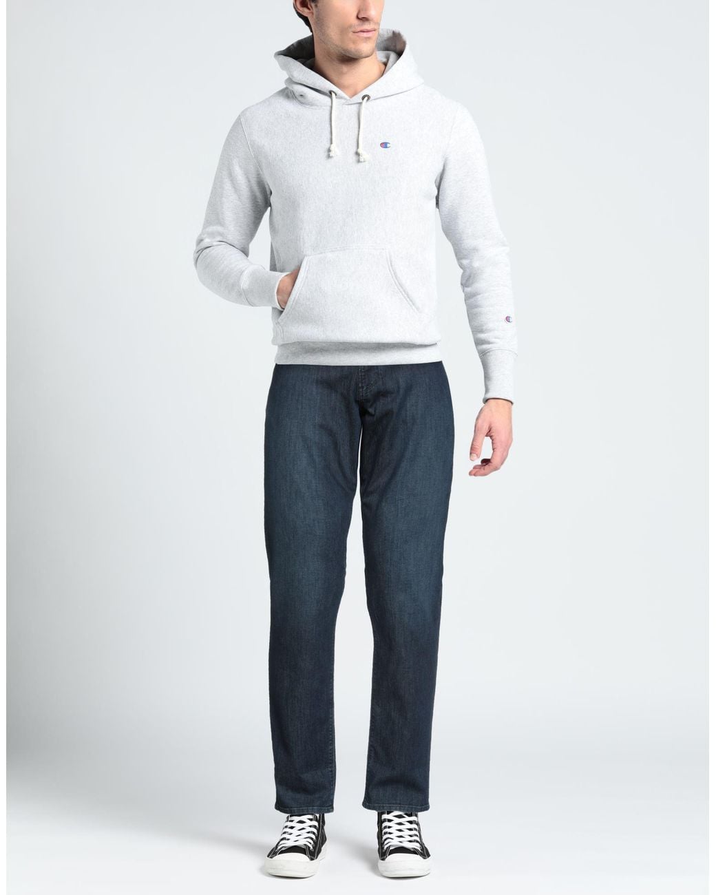 Emporio Armani Blue Jeans for men