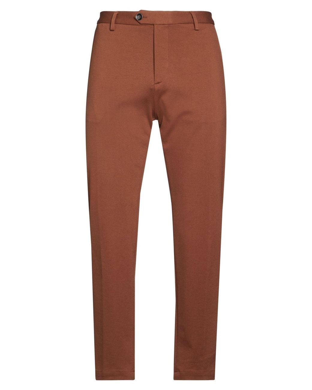 Officina 36 Brown Trouser for men