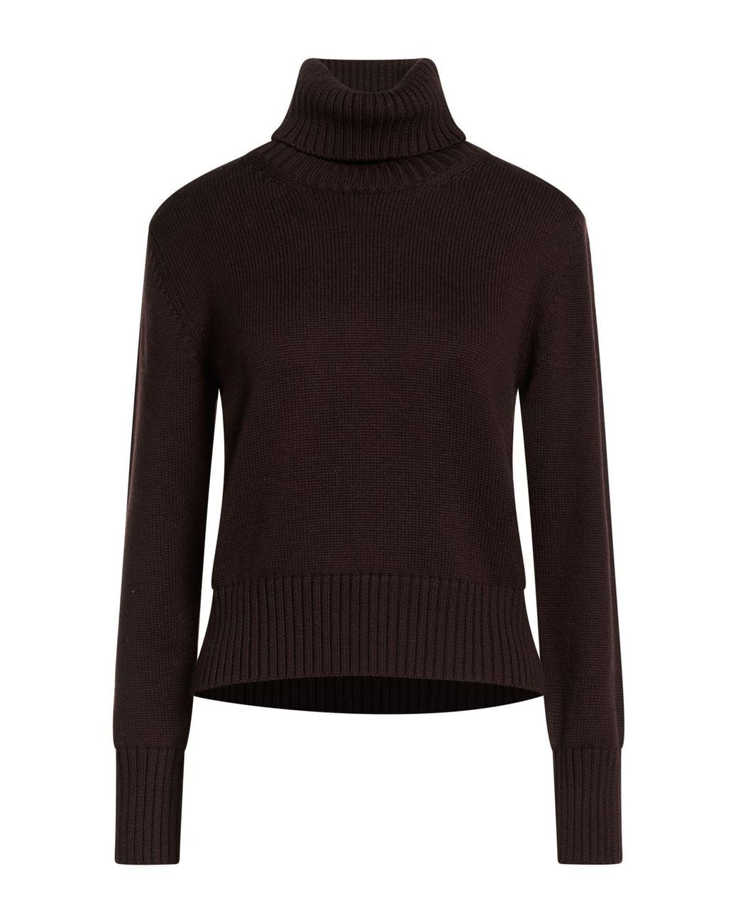 Alpha Studio Black Turtlenecks