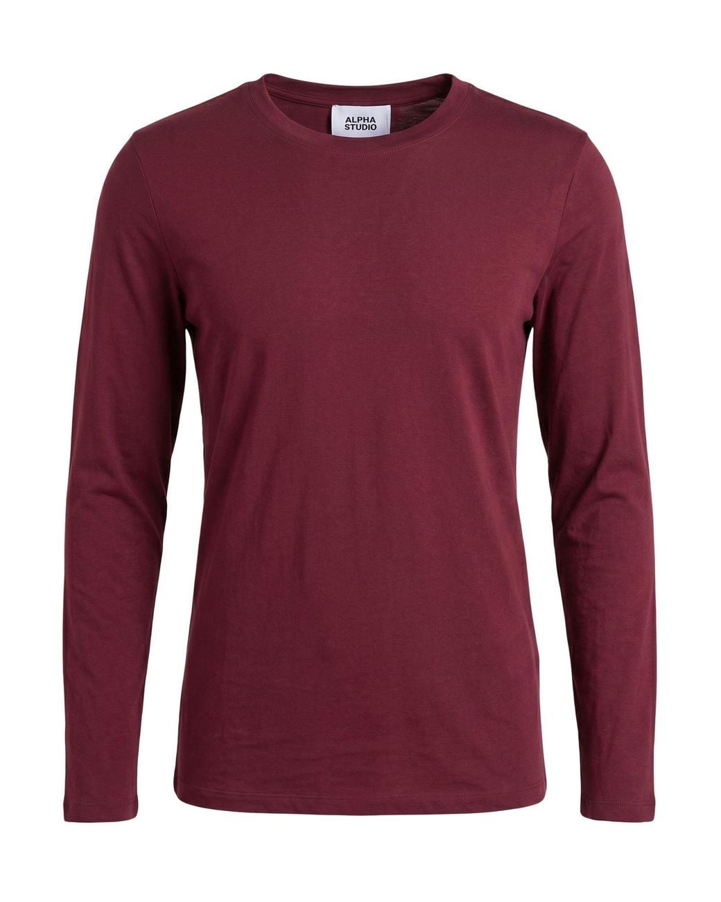 Camiseta Alpha Studio de color Red