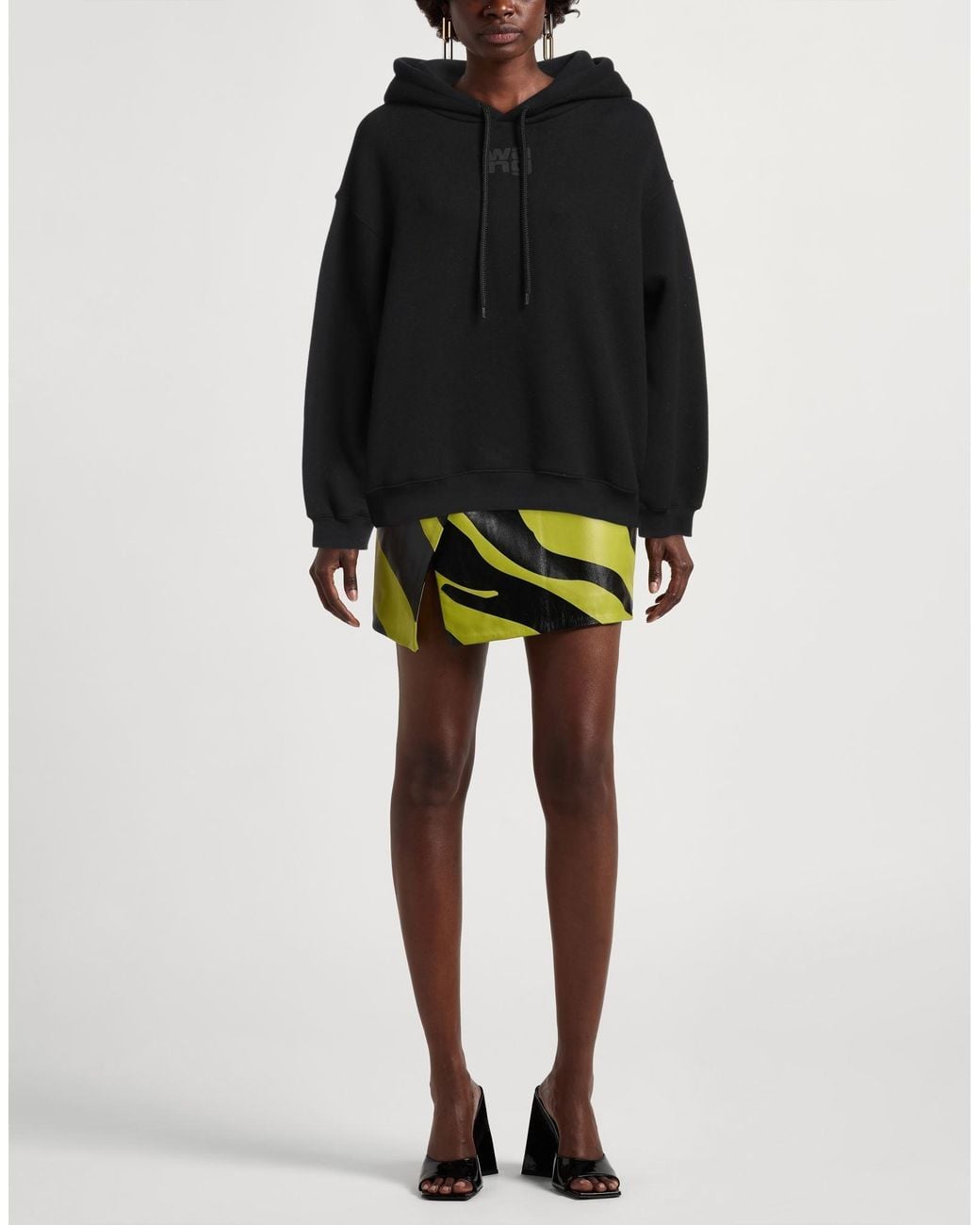T By Alexander Wang Black Sweatshirt