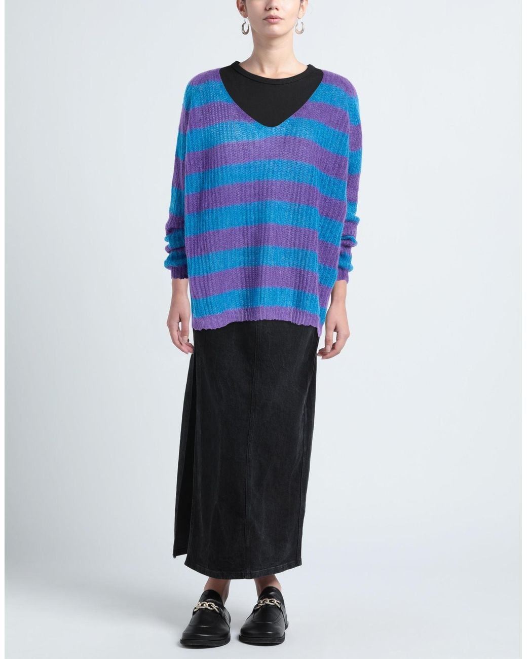 Pullover Pink Memories en coloris Blue