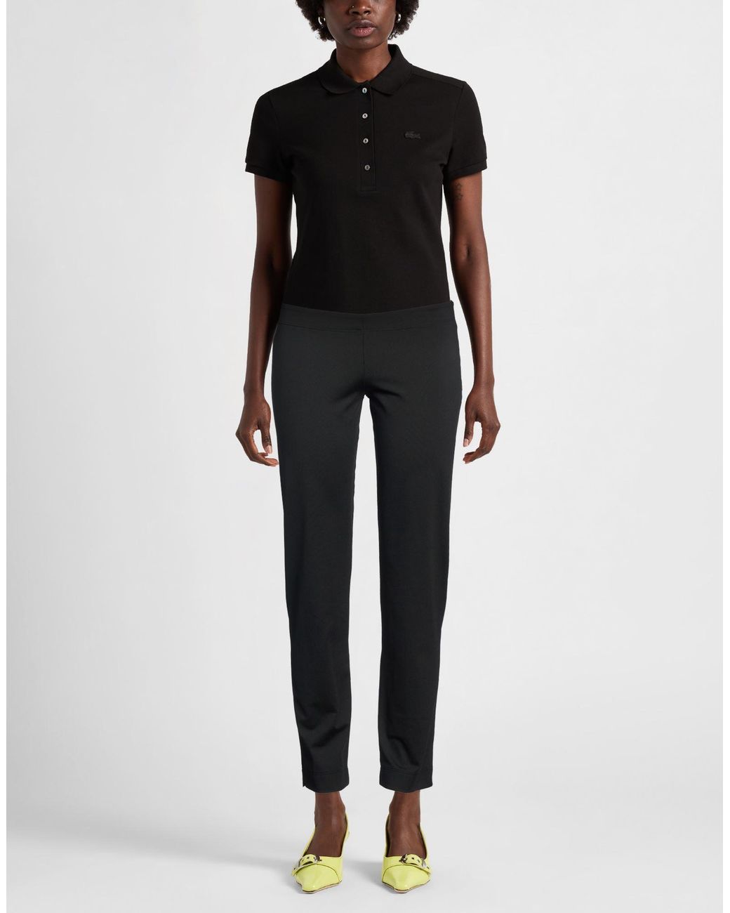 Fisico Black Trouser