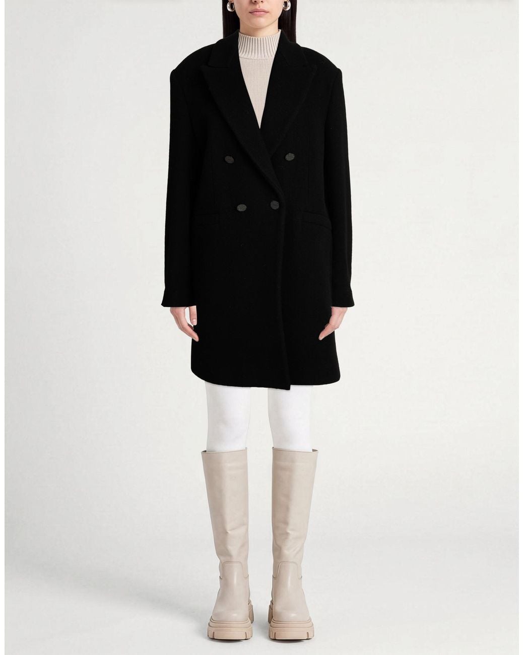 Genny Black Coat
